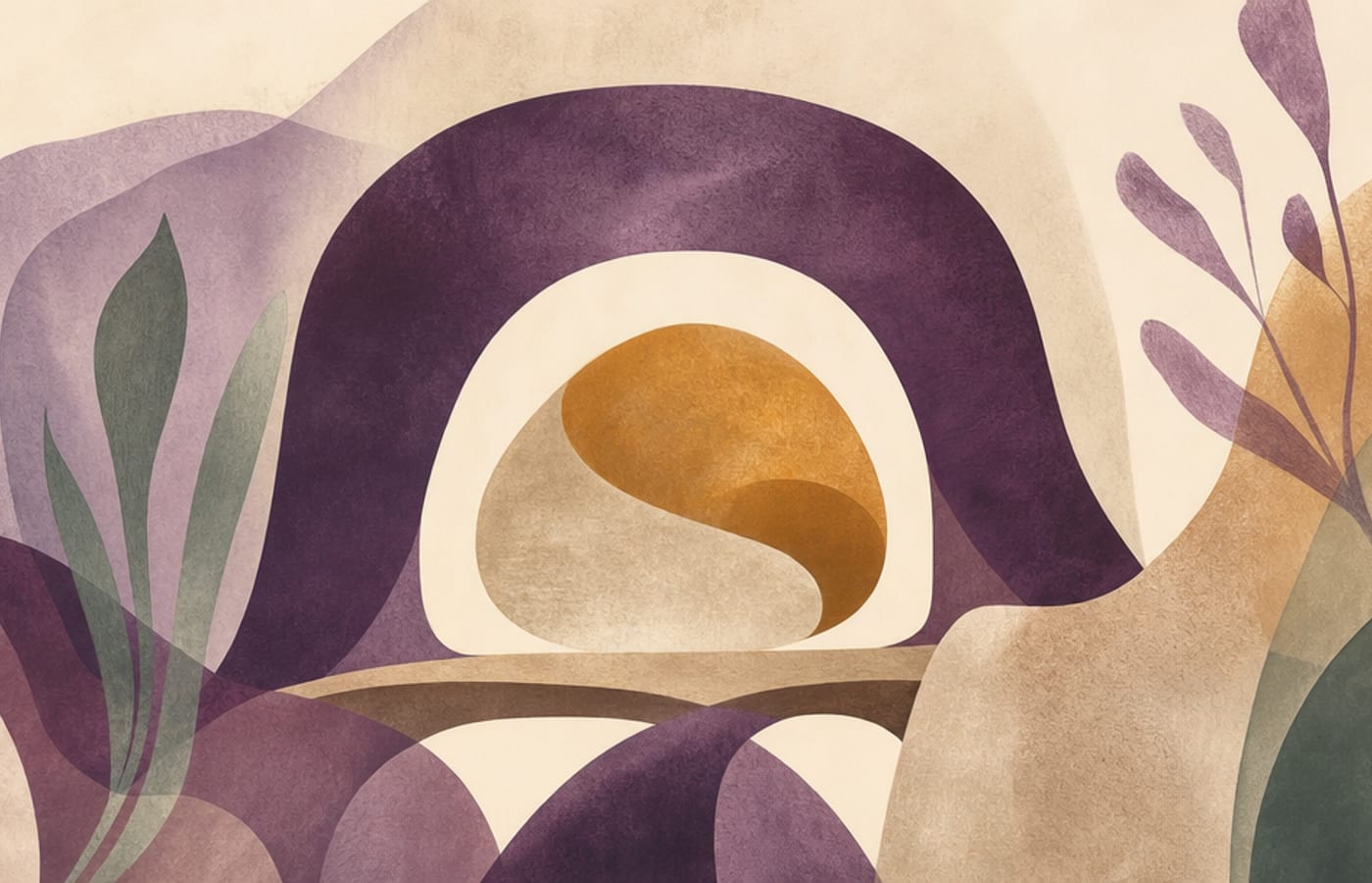 Illustration zur Themenwelt Pflege & Betreuung