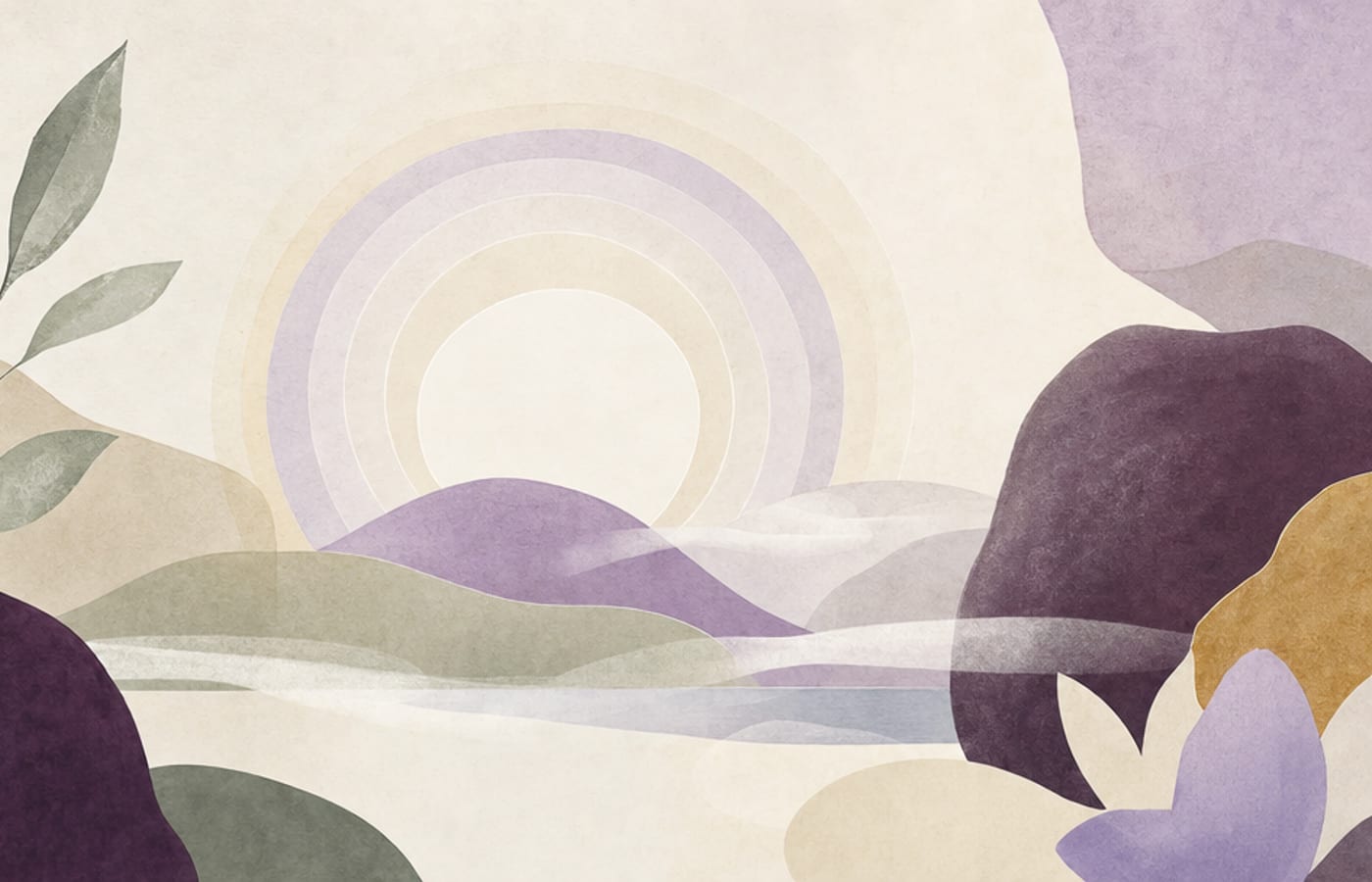 Illustration zur Themenwelt Mentale Gesundheit